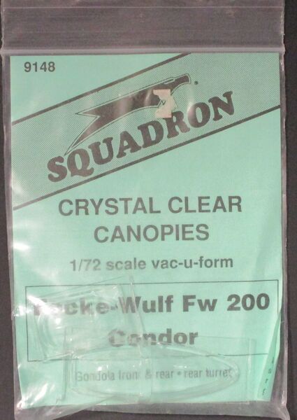 FW200 (Gondola Front & Rear,Rear Turret) SQ09148