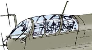 Canopies Heinkel HE219A-5 SQ09152