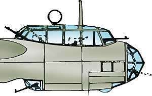 Canopies Dornier Do17Z SQ09168