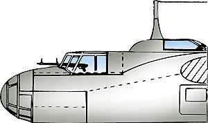 Canopies DO17E/F/M/P (Main Canopy, Lower Windows) SQ09564