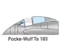 Focke Wulf TA183 SQ09627