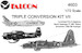 Triple Conversion Kit 7 (P2V-5 Neptune,TF86F Sabre ,TBM-3W Avenger) TRIPCON 7