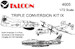 Triple Conversion Kit 9 (FJ3 Fury, C2A, AD5W) TRIPCON 9