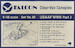 USAAF WW2 Clearvax canopies Part 2 (P38J/M, P51D, P40M, B24J, P51B, P40N) FIA04836