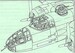North American B25J Mitchell Canopy (Hasegawa, Eduard) SQ09195