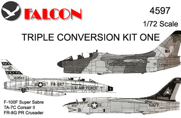 Triple Conversion Kit 1 (F100F, TA7C, RF8G) TRIP 4597