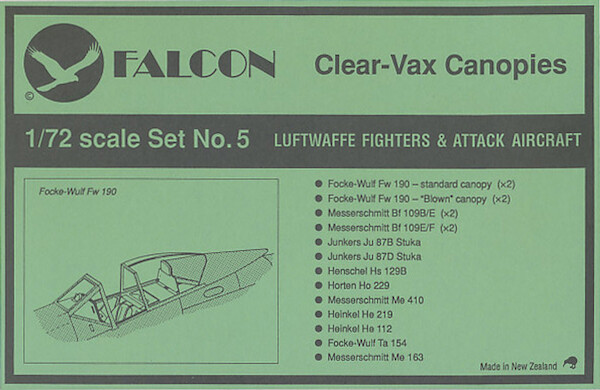 Luftwaffe Fighters and Attack Aircraft WW2 VAX05