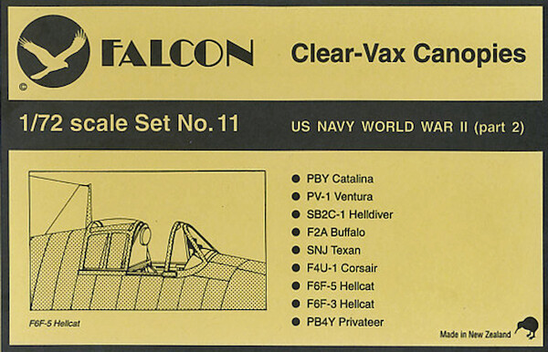 US Navy WW2 (PBY5 Catalina,F4U-1,Ventura,SB2C,F2A) VAX11