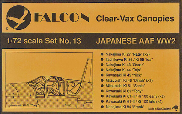 Japanese Army Air Force WW2 VAX13