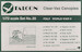Italy WW2 Clearfax canopies FIA072020