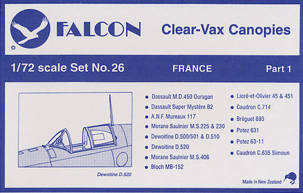 France  Clearvax canopies part 1  VAX26