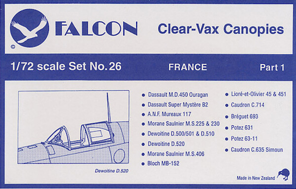 France Clearvax canopies part 1 VAX26