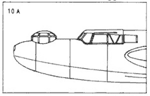 Canopies Dornier Do24  SQ09173