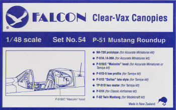 Mustang P51 roundup VAX54