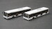 Airport Accessories Airport Bus Cobus3000 Set of 2 AA2001