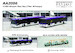 Airport Accessories Airport Bus Thai, Interior Version AA2006