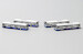 Airport Accessories Airport Bus British Airways Set of 4 AA4004