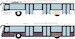 Airport Accessories Airport Bus Etihad Set of 4 AA4005