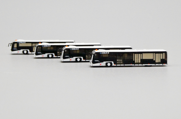 Airport Bus Set ( e.Cobus ) Set of 4  AA4020