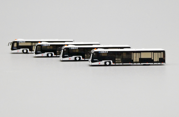 Airport Bus Set ( e.Cobus ) Set of 4 AA4020