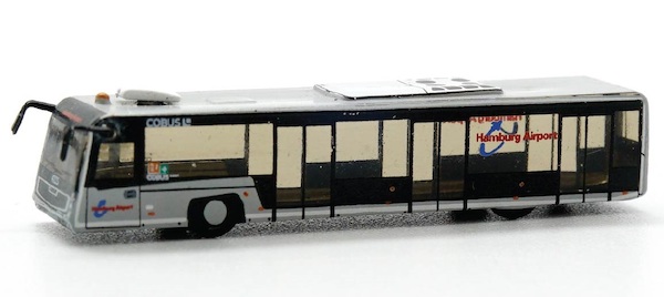 Airport Accessories Airport Bus Hamburg Airport Set of 4 AA4025