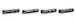 Airport Accessories Airport Bus Hamburg Airport  Set of 4  AA4025