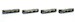 Airport Accessories Airport Bus Hamburg Airport  Set of 4  AA4025