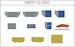 Airport Accessories Cargo add-on Set Diecast, Set of 11 FWDP-CG-2001