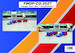 Airport Accessories Cargo Cart Set Southwest FWDP-CG-2027