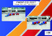 Airport Accessories Cargo Cart Set Southwest FWDP-CG-2027