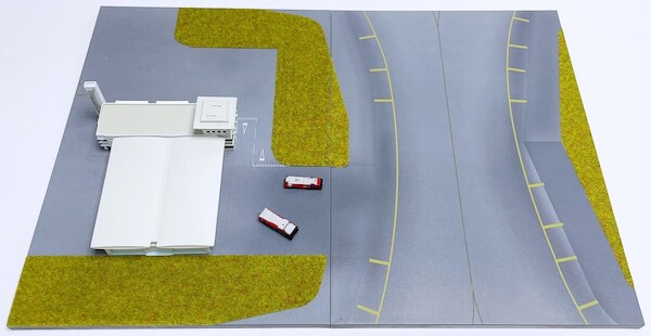 Airport Accessories Airport Fire Station Set FWDP-FT-4007