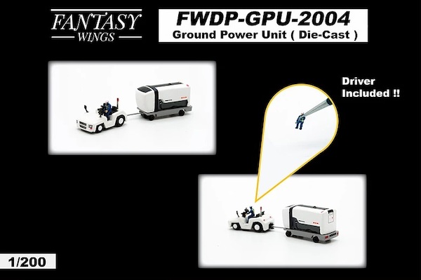Airport Accessories Ground Power Unit Set FWDP-GPU-2004
