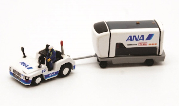 Airport Accessories Ground Power Unit Set ANA All Nippon (Driver Included) FWDP-GPU-2006