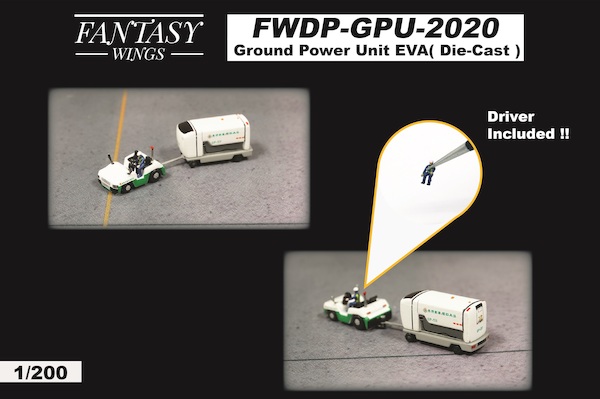 Airport Accessories Ground Power Unit Set Eva Air FWDP-GPU-2020