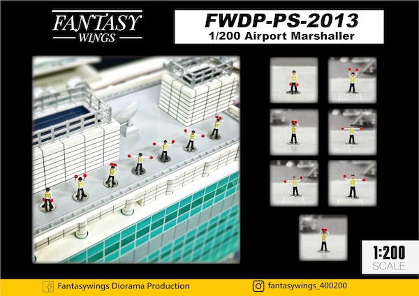 Airport Accessories Marshaller Staff FWDP-PS-2013