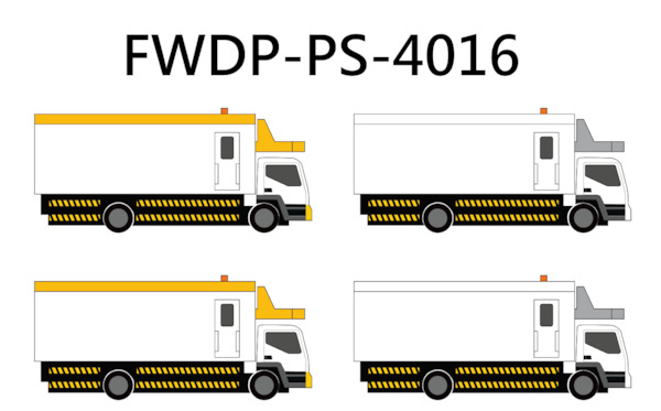 Airport Accessories Catering Truck Set  FWDP-PS-4016