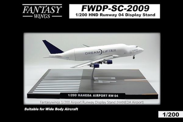 Haneda Airport Runway 04 Display Stand FWDP-SC-2009