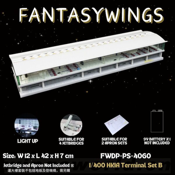 Airport Terminal Set B  FWDP-SC-4060