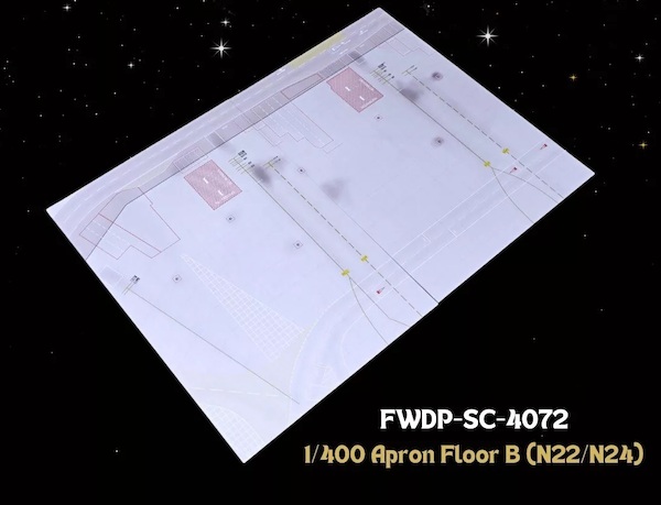 Airport Accessories Apron Floor B (N22/N24)  FWDP-SC-4072