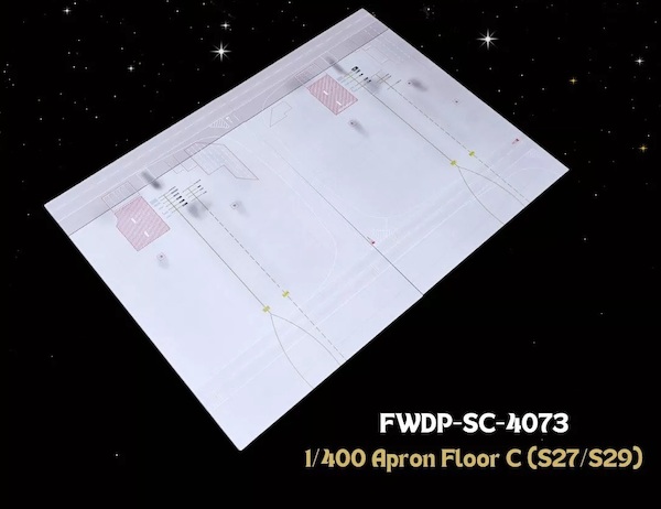 Airport Accessories Apron Floor C (S27/S29)  FWDP-SC-4073