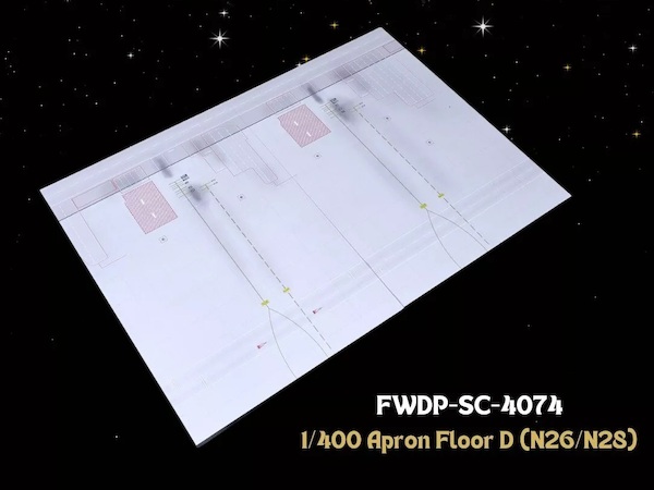 Airport Accessories Apron Floor D (N26/N28) FWDP-SC-4074