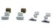 Airport Accessories Cargo Container Set ( NCA)