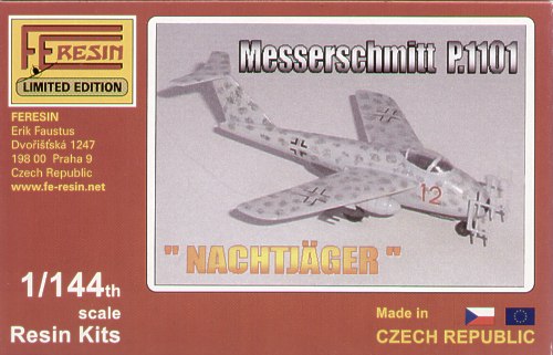 Messerschmitt P1011 Nachtjager  144078