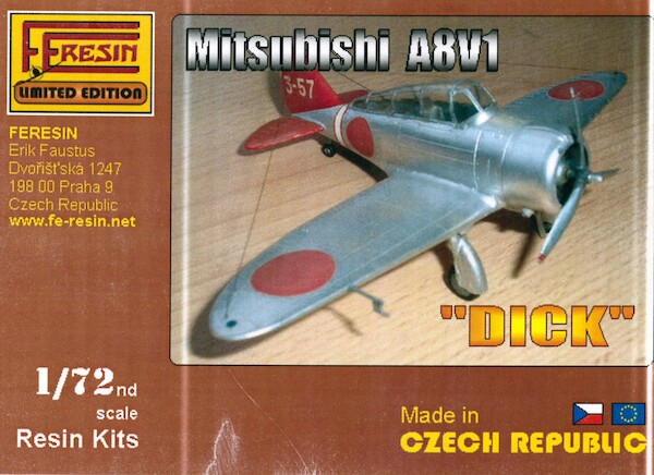 Mitsubishi A8V1 "Dick (Seversky SEV1) 72002