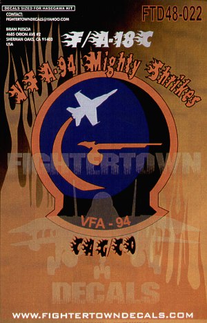 F/A18C Hornet (VFA94 Mighty Shrikes) ft48022