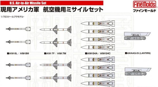 US Air to Air Missile set FP31