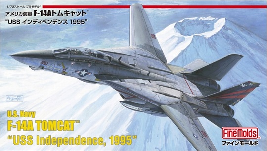 F14A Tomcat "VF21 and VF154 USS Independence 1996 " (RESTOCK)  FP32