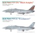 F14A Tomcat "VF21 and VF154 USS Independence 1996 "  FP32