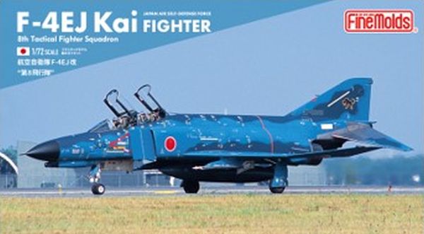 McDonnell Douglas F4EJ Kai Phantom (8th Tactical fighter Squadron  JASDF)  FP40