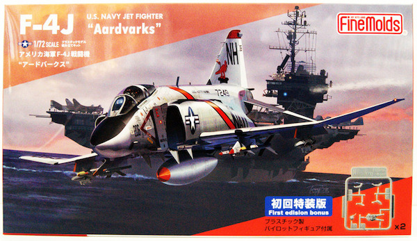 McDonnell Douglas F4J Phantom "Aardvark" (Special Edition) (BACK IN STOCK) FP43S